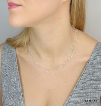 Naszyjnik srebrny Radziszewska Jewellery Swarovski NR 343 ✓Srebrny Naszyjnik w Sklepie z Biżuterią zegarki-diament.pl✓Piękny i Elegancki Naszyjnik dla Kobiet✓Prawdziwe Srebro✓Biżuteria Ślubna✓Darmow.JPG